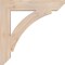 Ekena Millwork Thorton Slat Smooth Bracket, Douglas Fir, 3 1/2"W x 22"D x 22"H BKT04X22X22THR06SDF - alternate 3
